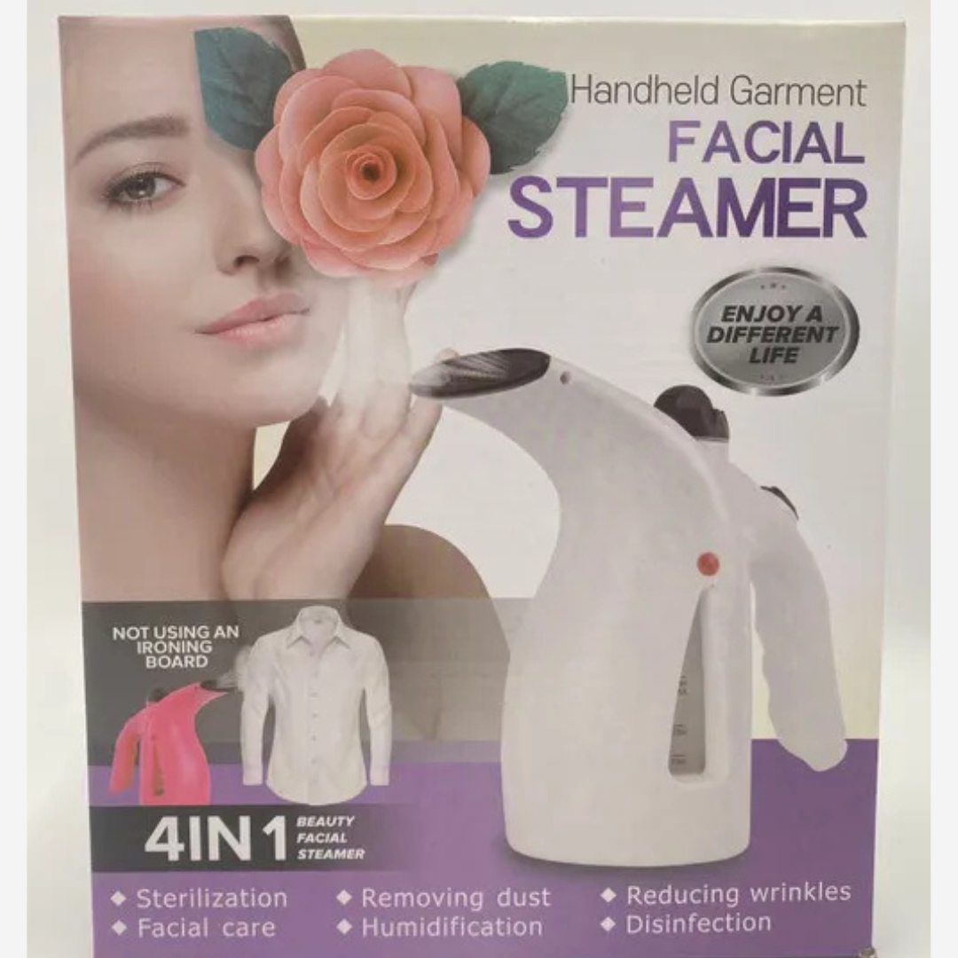 Handheld Garment & Facial Steamer